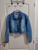 Veste en jeans femme