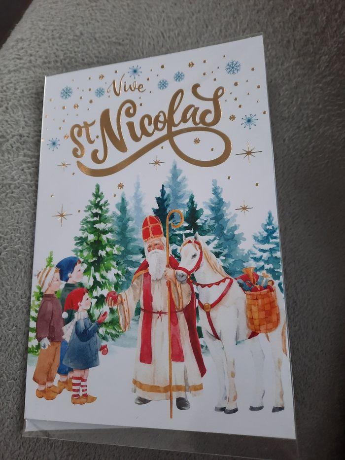 Carte st nicolas - photo numéro 1