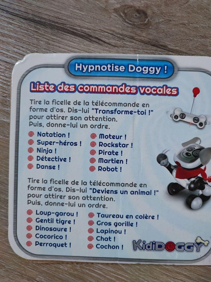 Chien Kidy Doggy pour enfant de la marque VTECH. - photo numéro 4