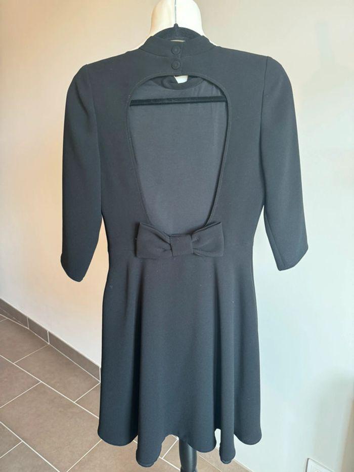 Robe Claudie Pierlot dos nu noeud Taille 36 - photo numéro 6