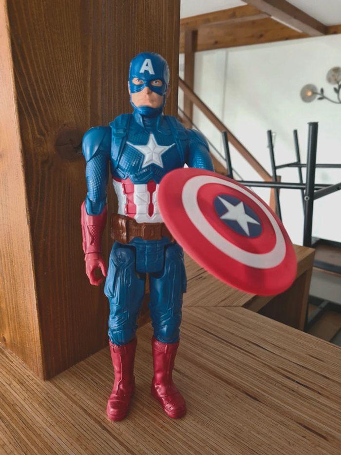 Figurine pour enfant Avengers
Figurine Avengers Marvel Captain America 30 cm - photo numéro 1