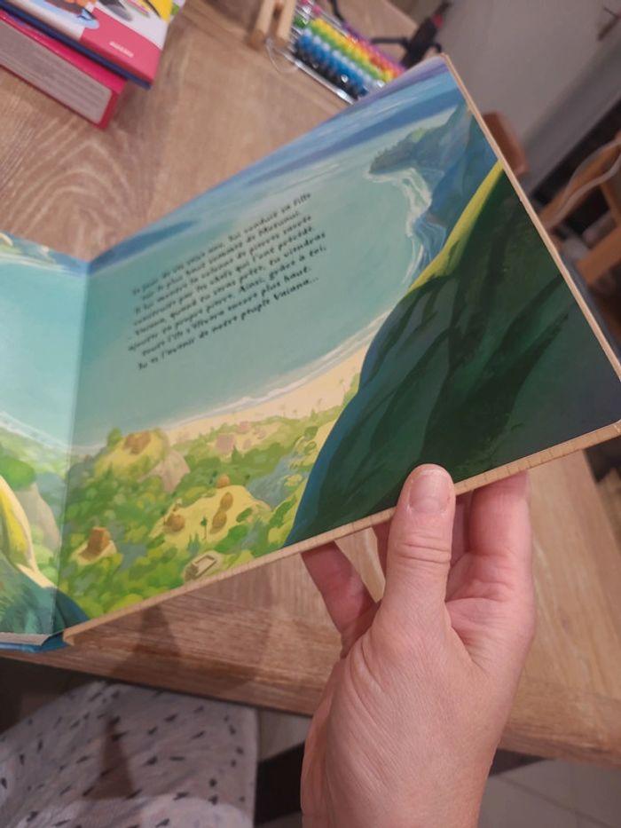 Livre Vaiana Disney - le légende du bout du monde - photo numéro 7