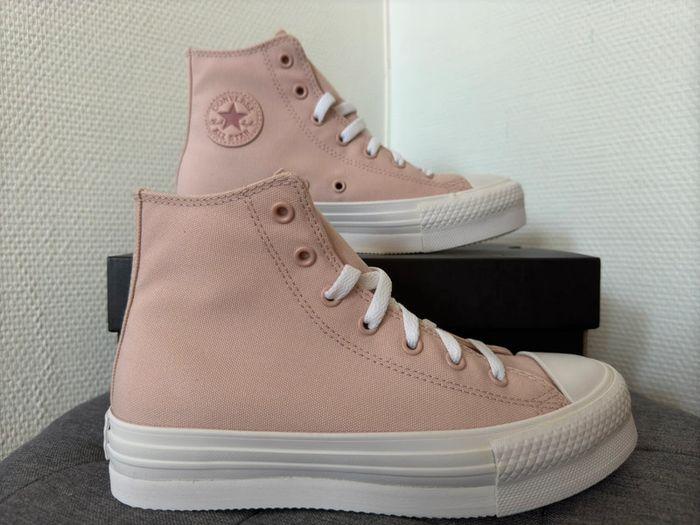 Converse all star high lift - photo numéro 13