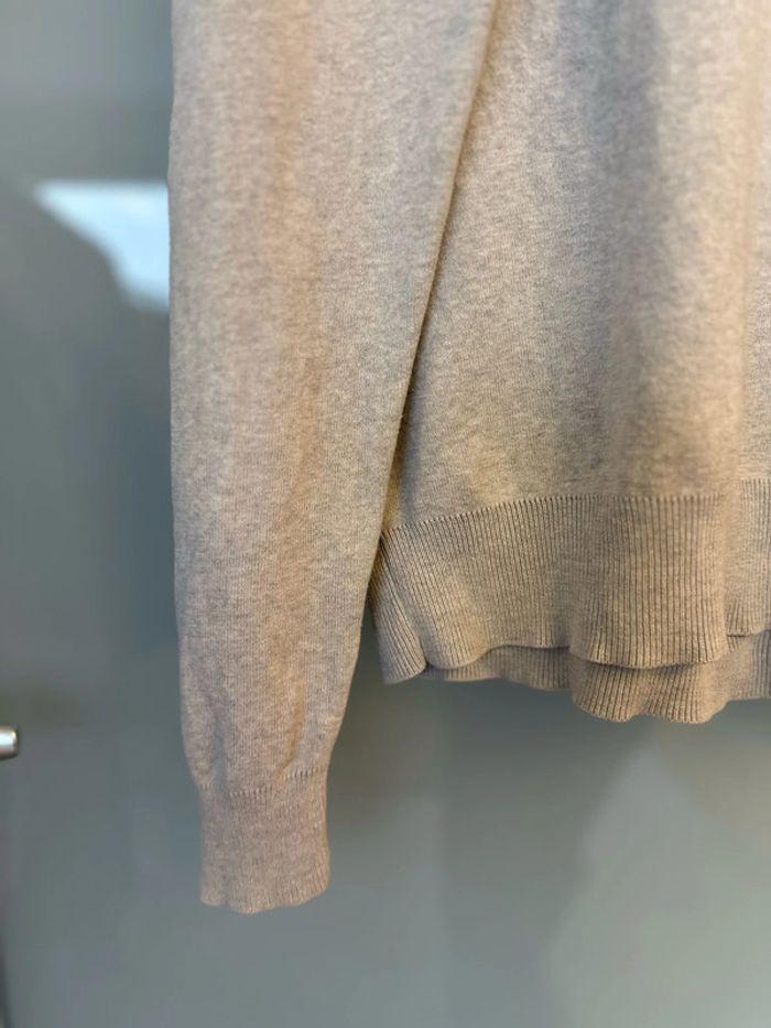 Pull gris en coton Ralph Lauren taille M - photo numéro 4