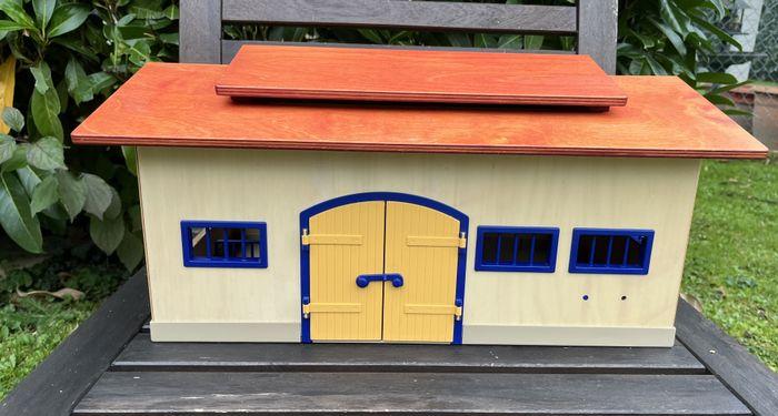 Ferme en bois avec animaux de la ferme - photo numéro 6