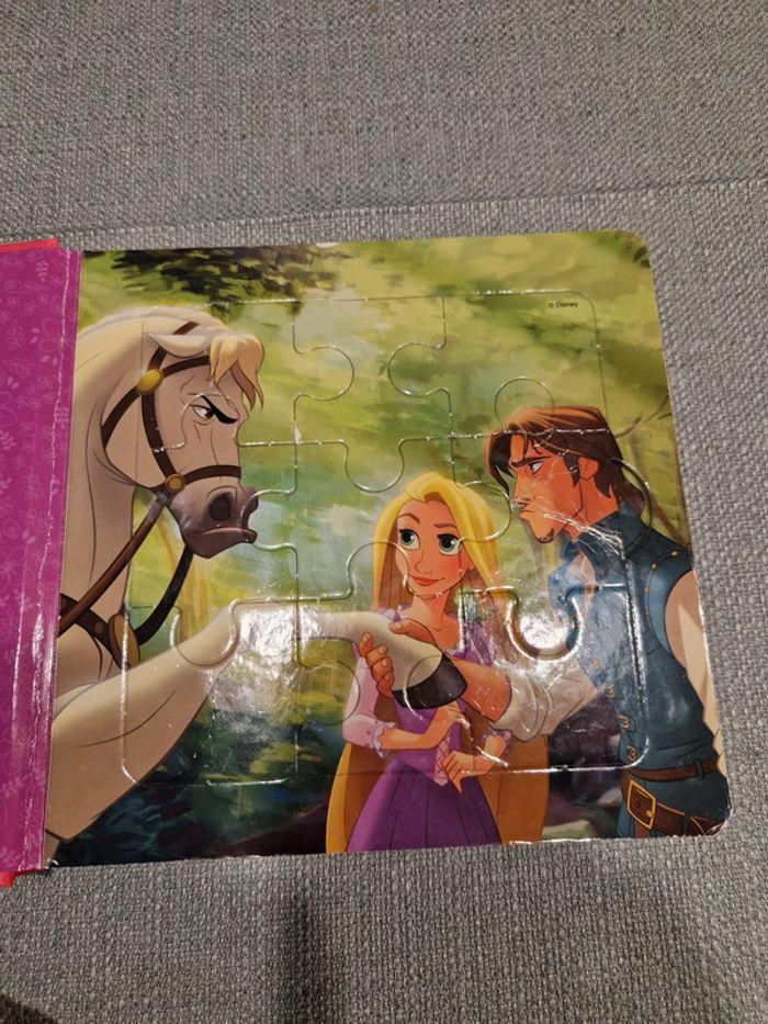 Livre Puzzle Disney - photo numéro 2