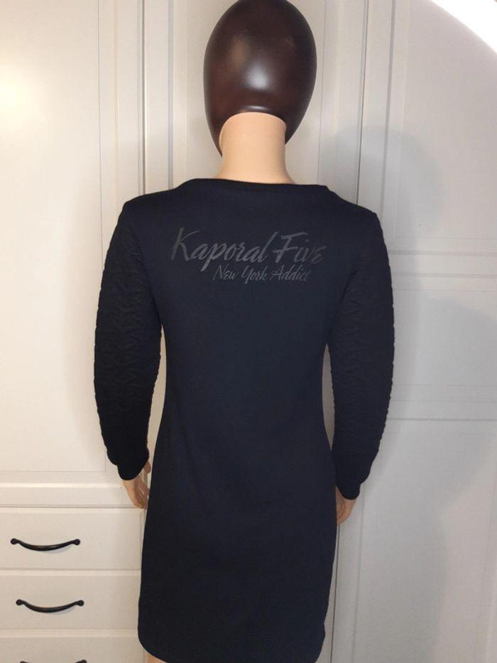 Robe pull sweat kaporal noir fille 16 ans - photo numéro 13