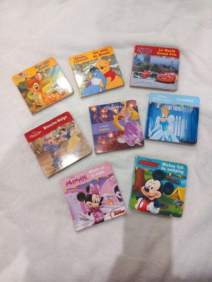 Lot petits livres Disney - photo numéro 1