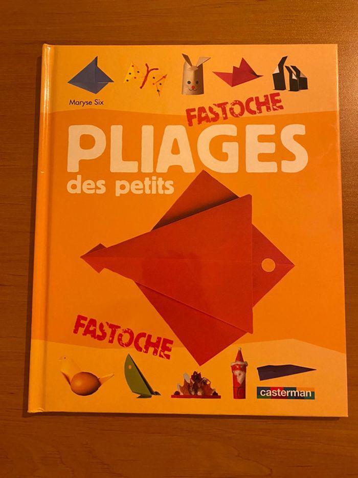 Pliages des petits - photo numéro 1