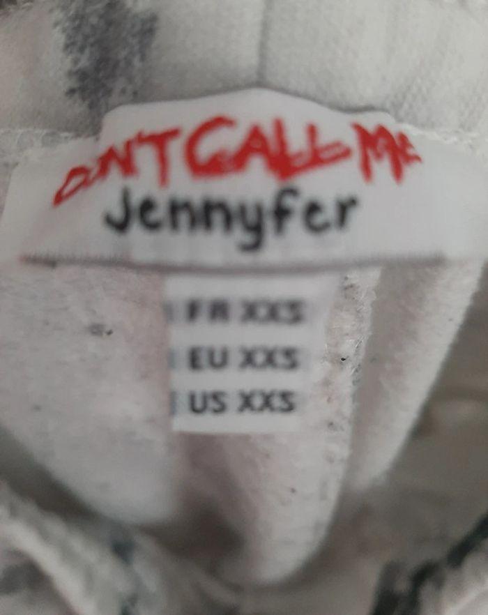 vêtement de sport jennyfer gris taille XS et XXS - photo numéro 4