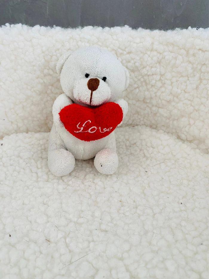 Mini peluche Love - photo numéro 1