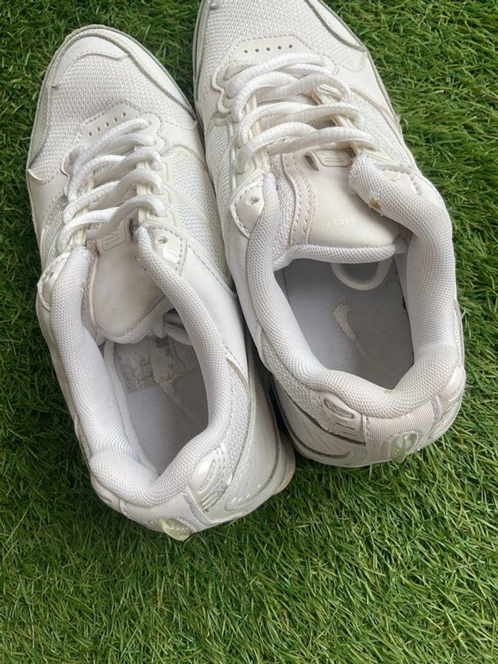 Nike shox enigma 9000 triple White size 36 - photo numéro 7