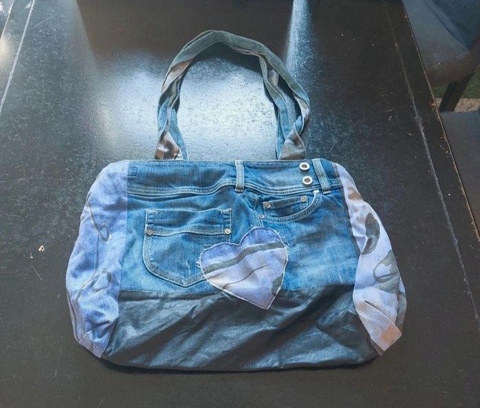 Sac fait main jeans