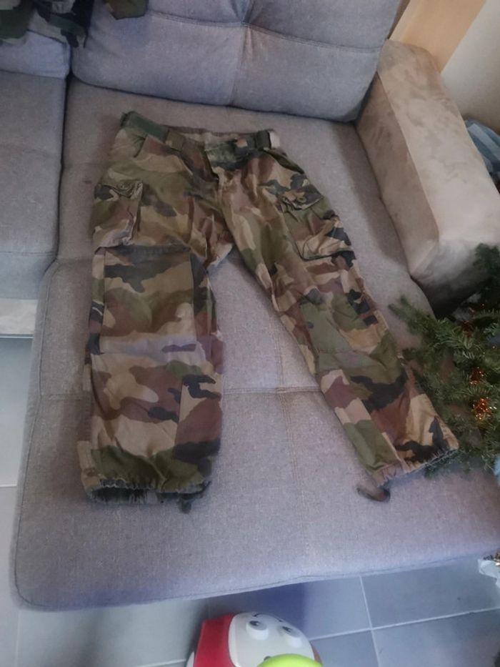 Pantalon treillis militaire - photo numéro 1