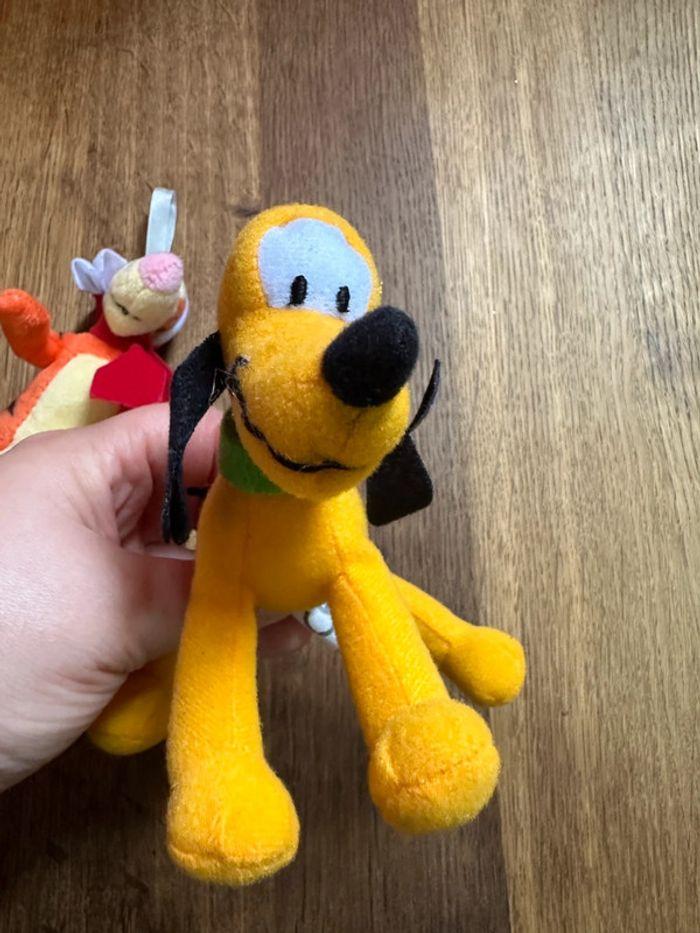 Petit Peluche Disney Pluto et dingo - photo numéro 5