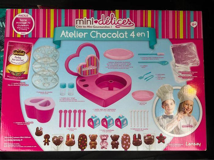 Atelier chocolat 4 en 1 - photo numéro 2