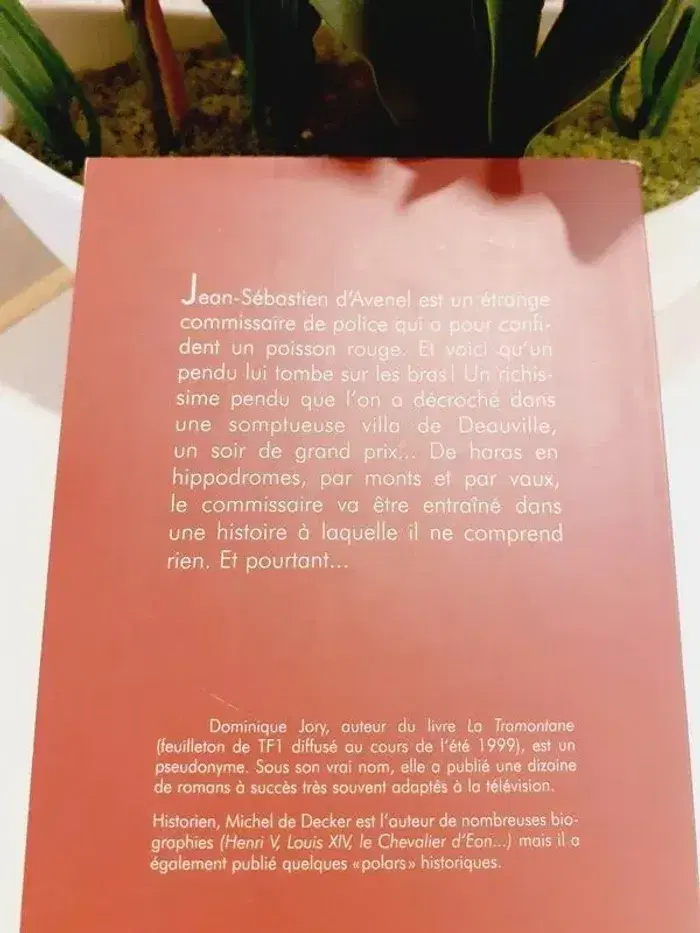 Livre Pendu De Soirée - Jory, Dominique comme neuf - photo numéro 2