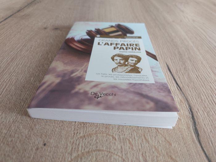 Livre "L'affaire Papin" Sophie Darblade - photo numéro 4