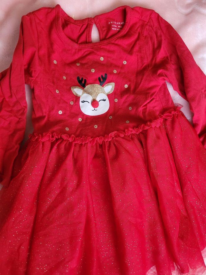 Robe bébé fille Noël 🎅 - photo numéro 1