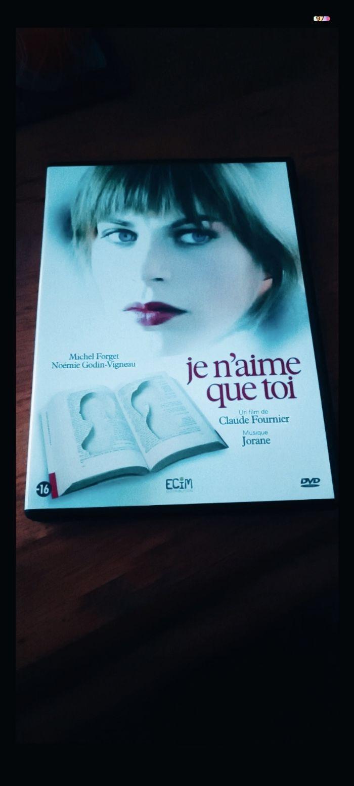 DVD je n'aime que toi - photo numéro 1