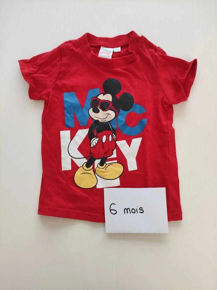 Tee shirt 6 mois - photo numéro 1