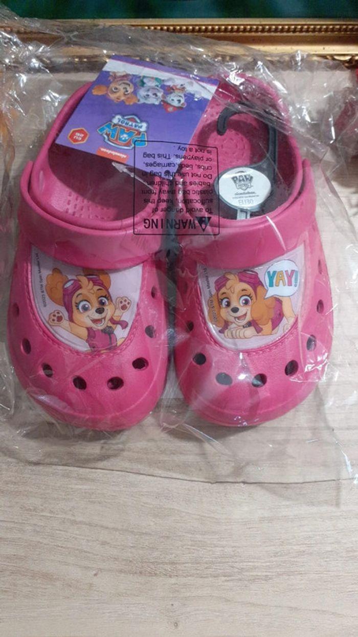 crocs Paw Patrol - photo numéro 1