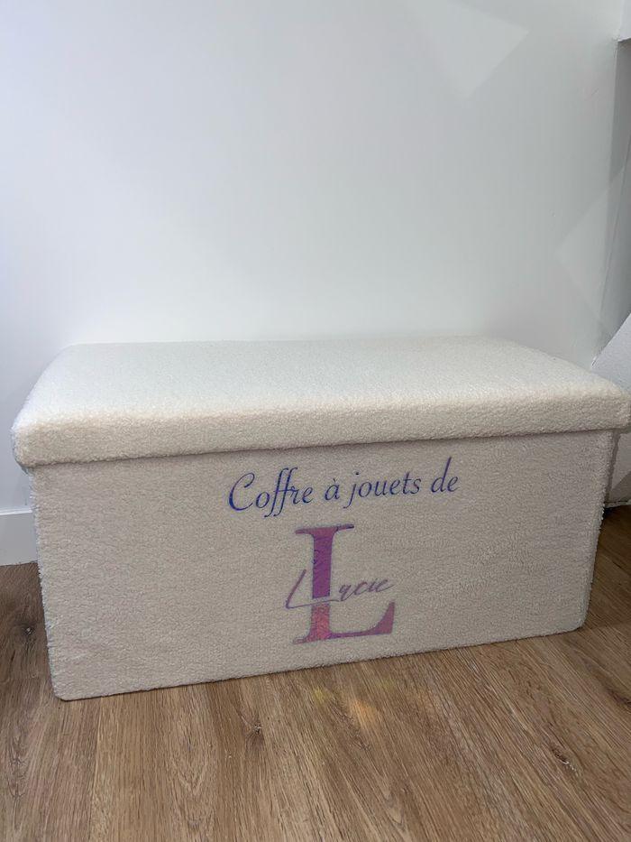 Coffre à jouets