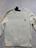 Pull Ralph Lauren Blanc