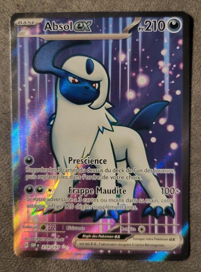 Absol Ex - photo numéro 1