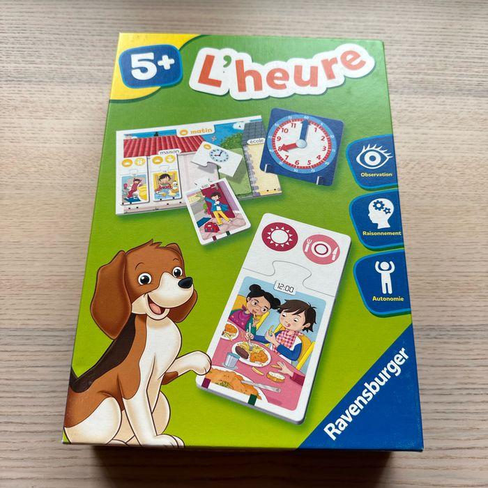 Ravensburger, apprendre l’heure - photo numéro 1