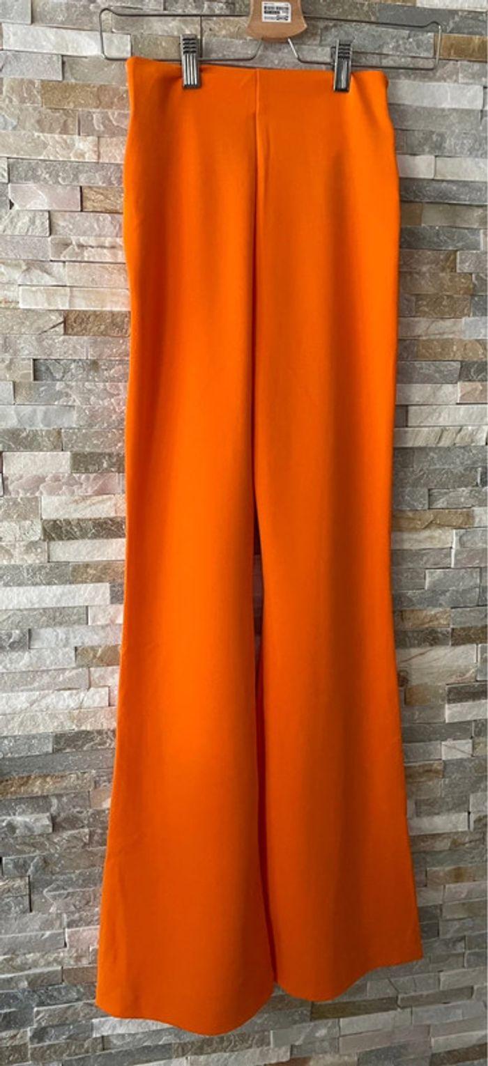 Pantalon orange FB Sister taille XXS - photo numéro 2