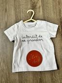 Teeshirt manches courtes