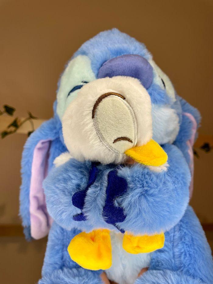 Peluche Disney Stitch Câlin avec Donald - photo numéro 4