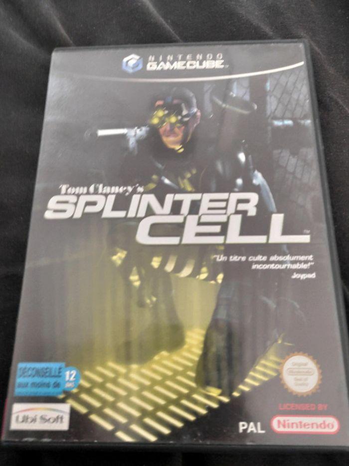 Jeu gamecube splinter cell - photo numéro 1