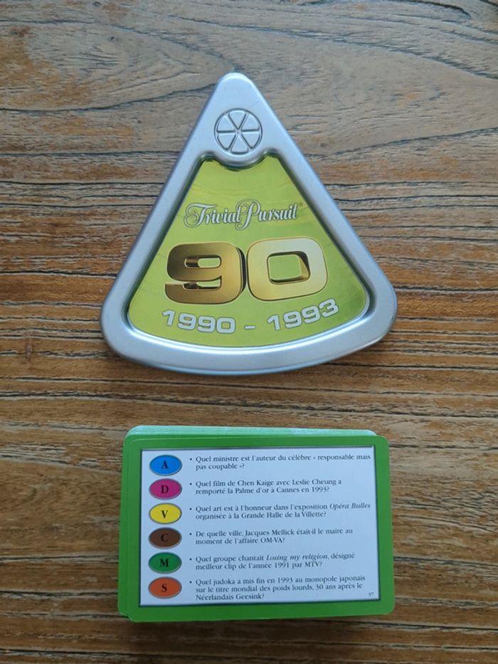 Trivial Pursuit - Nos années 90 - photo numéro 4