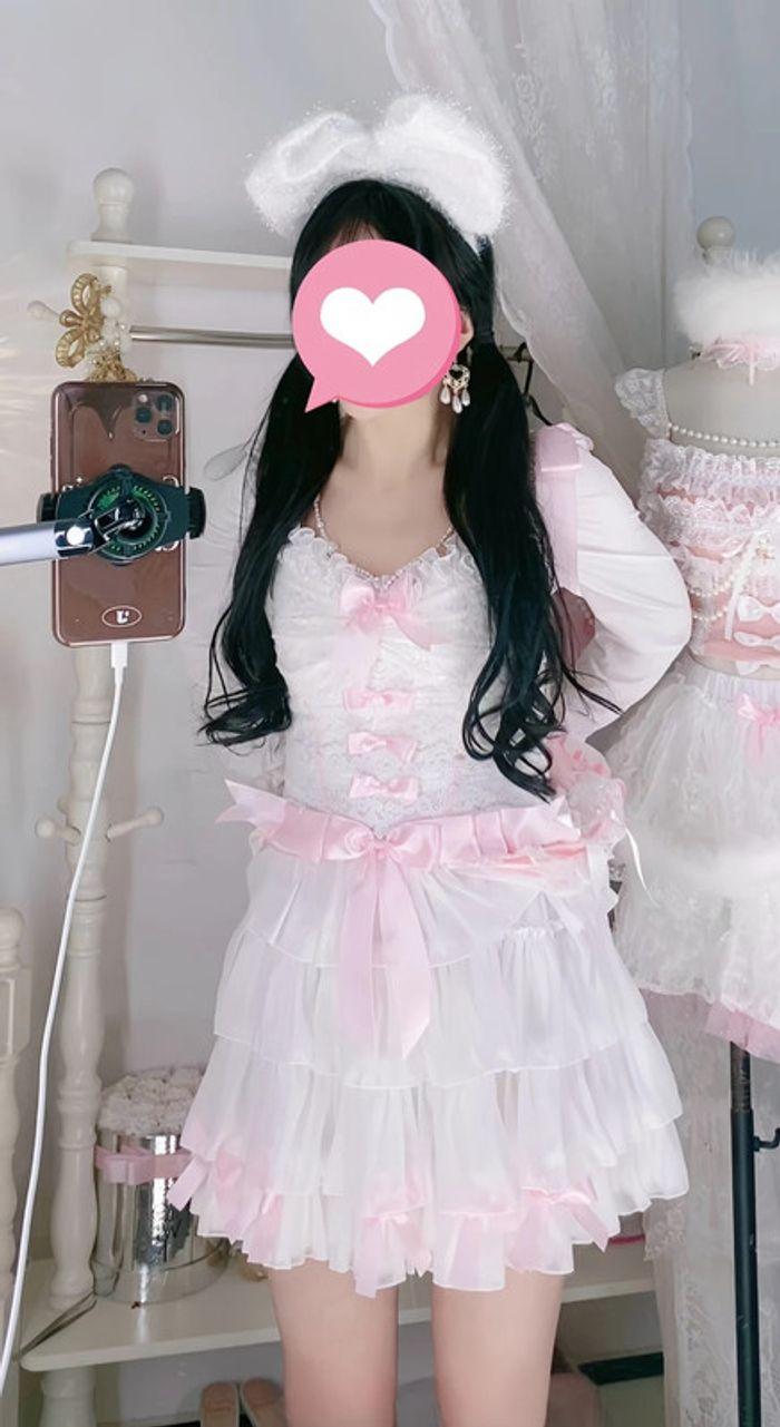 Robe style Princesse Lolita Cosplay Barbie Kawaii - photo numéro 13