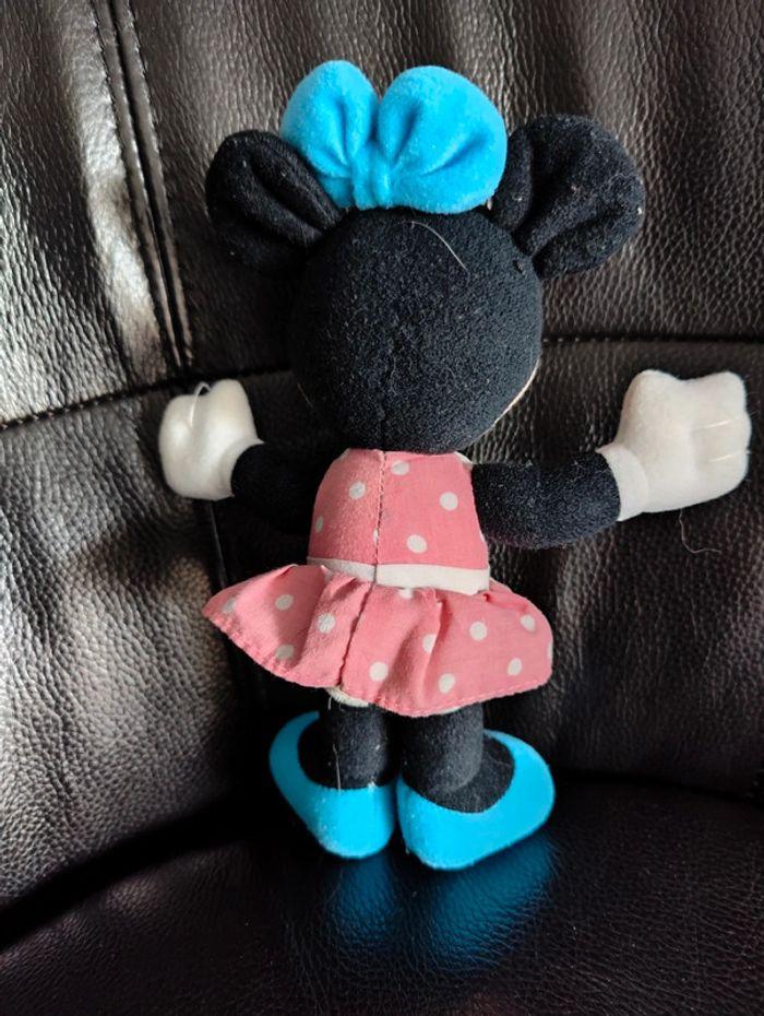 Peluche Minnie Mouse Vintage - photo numéro 2