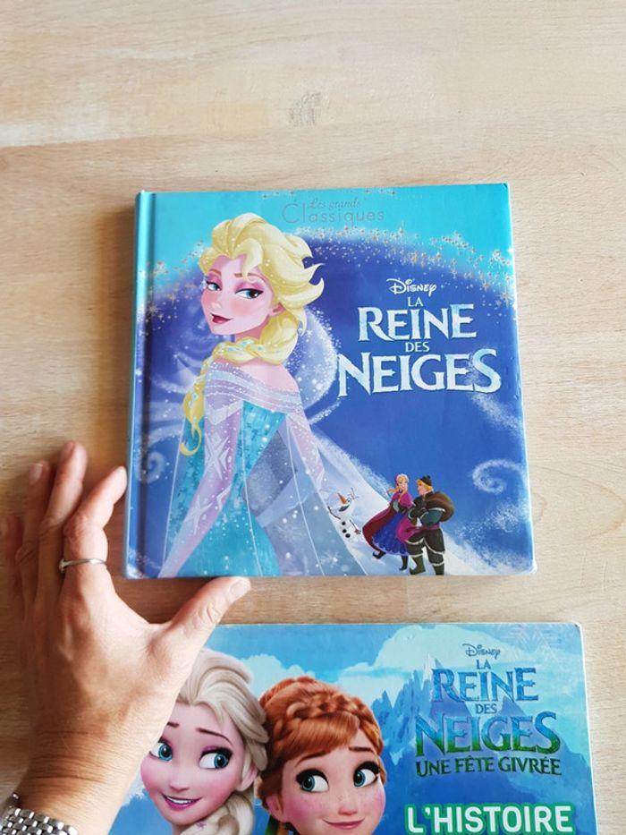 2 livres La Reine des neiges + 1 offert - photo numéro 2