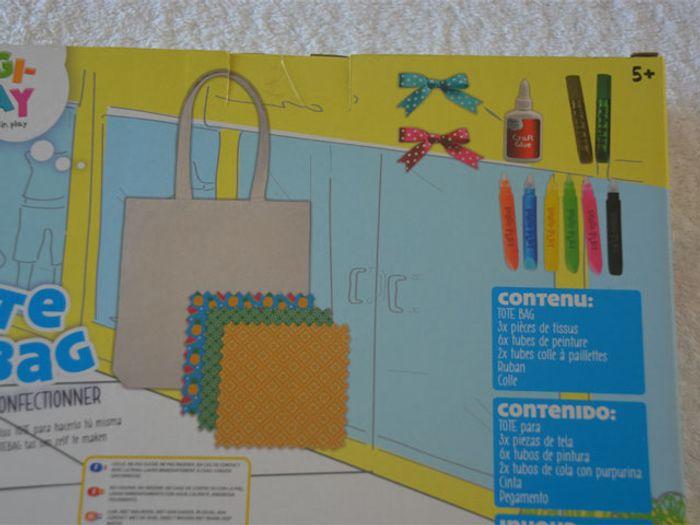 Jeu créatif "Tote Bag à confectionner" neuf pour enfant (+ 5 ans) - photo numéro 3