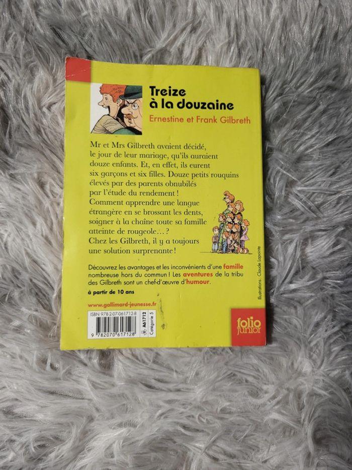 Livre " Treize à la douzaine" - photo numéro 2