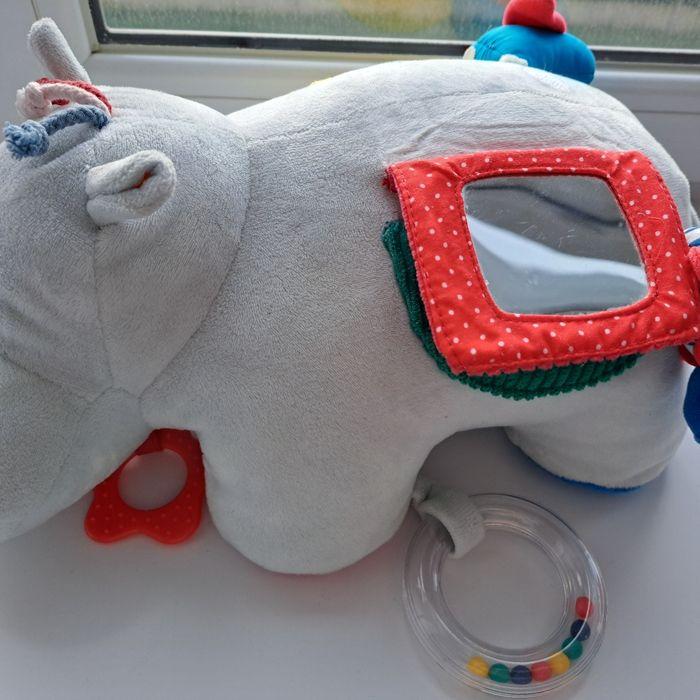 Peluche Hippopotame oxybul neuve - photo numéro 8