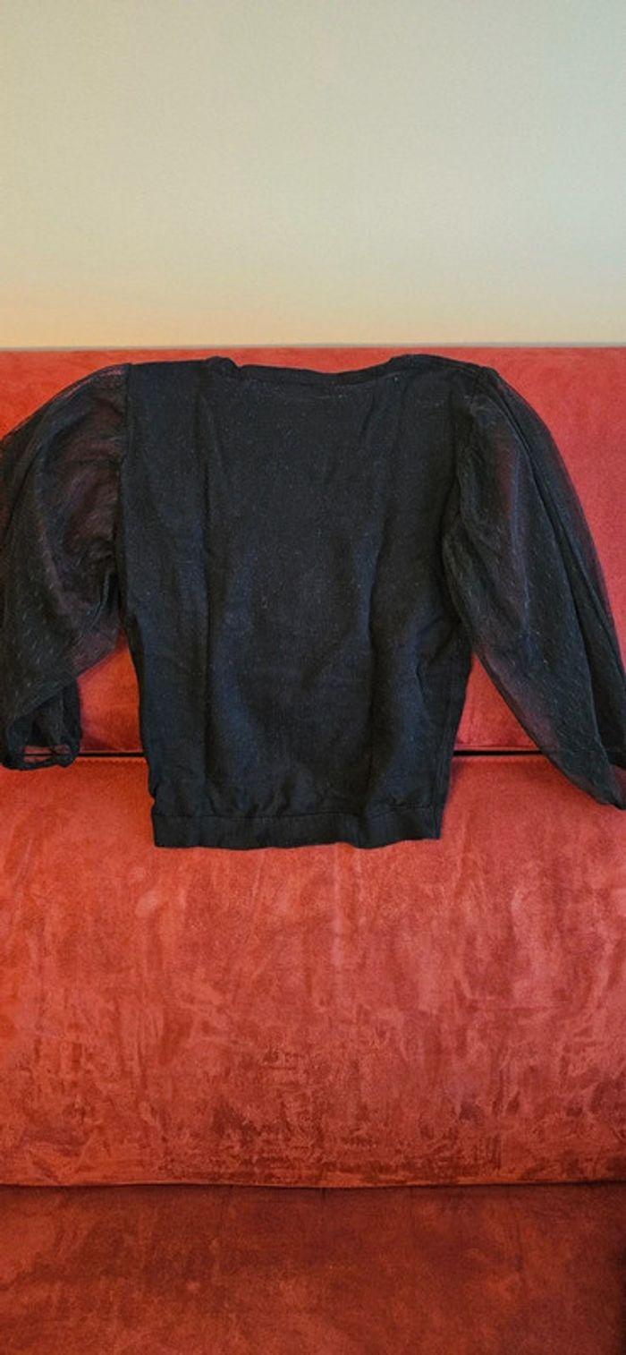 Pull, chemise, haut, blouse de fête sequins doré, orchestra, taille 3 ans, 98cm - photo numéro 2