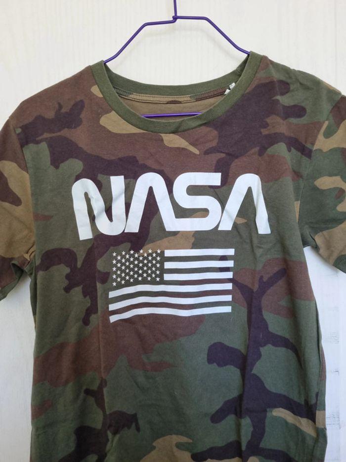 Tee-shirt garçon xs nasa - photo numéro 2