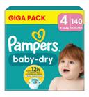 1 paquet de couches Pampers taille 4