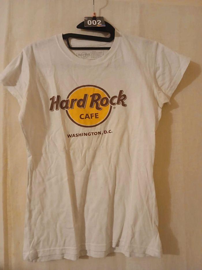 T-shirt hard rock café S - photo numéro 1