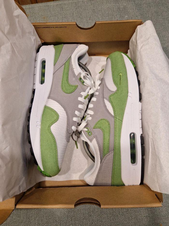 Nike Air Max 1 Patta Chlorophyll - photo numéro 11