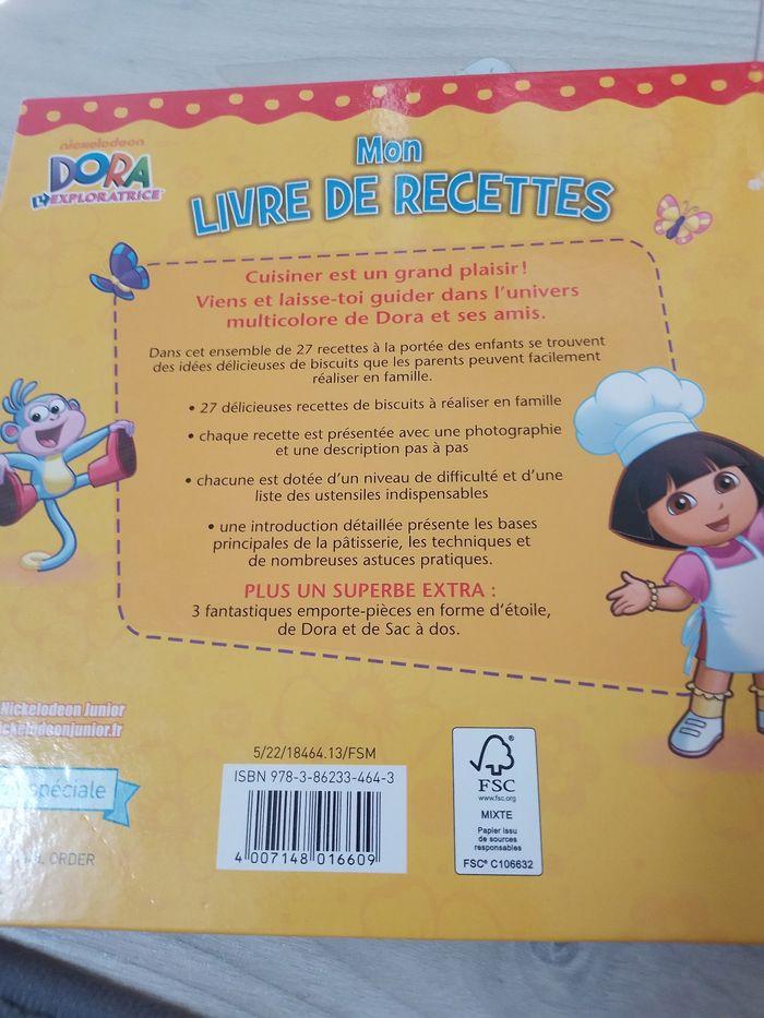 Livre de recettes biscuits et gâteaux secs Dora - photo numéro 4