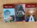 3 livres marc Lévy