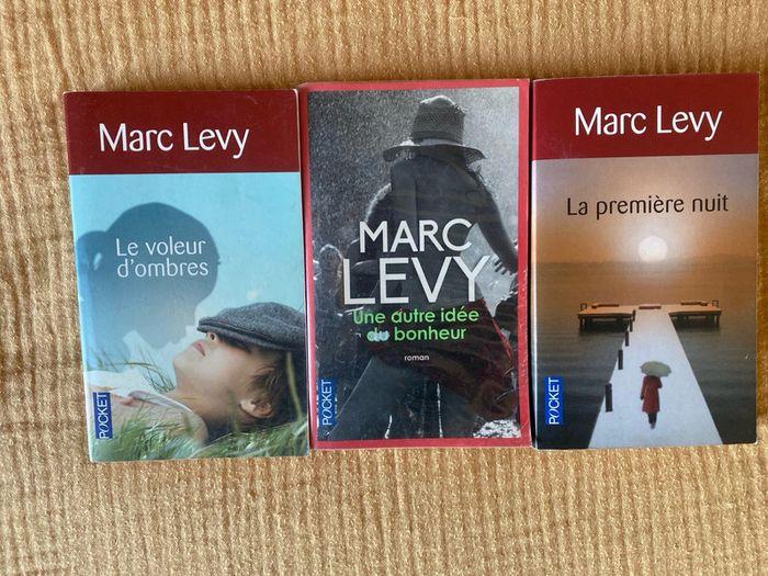 3 livres marc Lévy - photo numéro 1