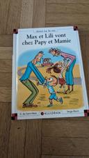 Livre max et Lili